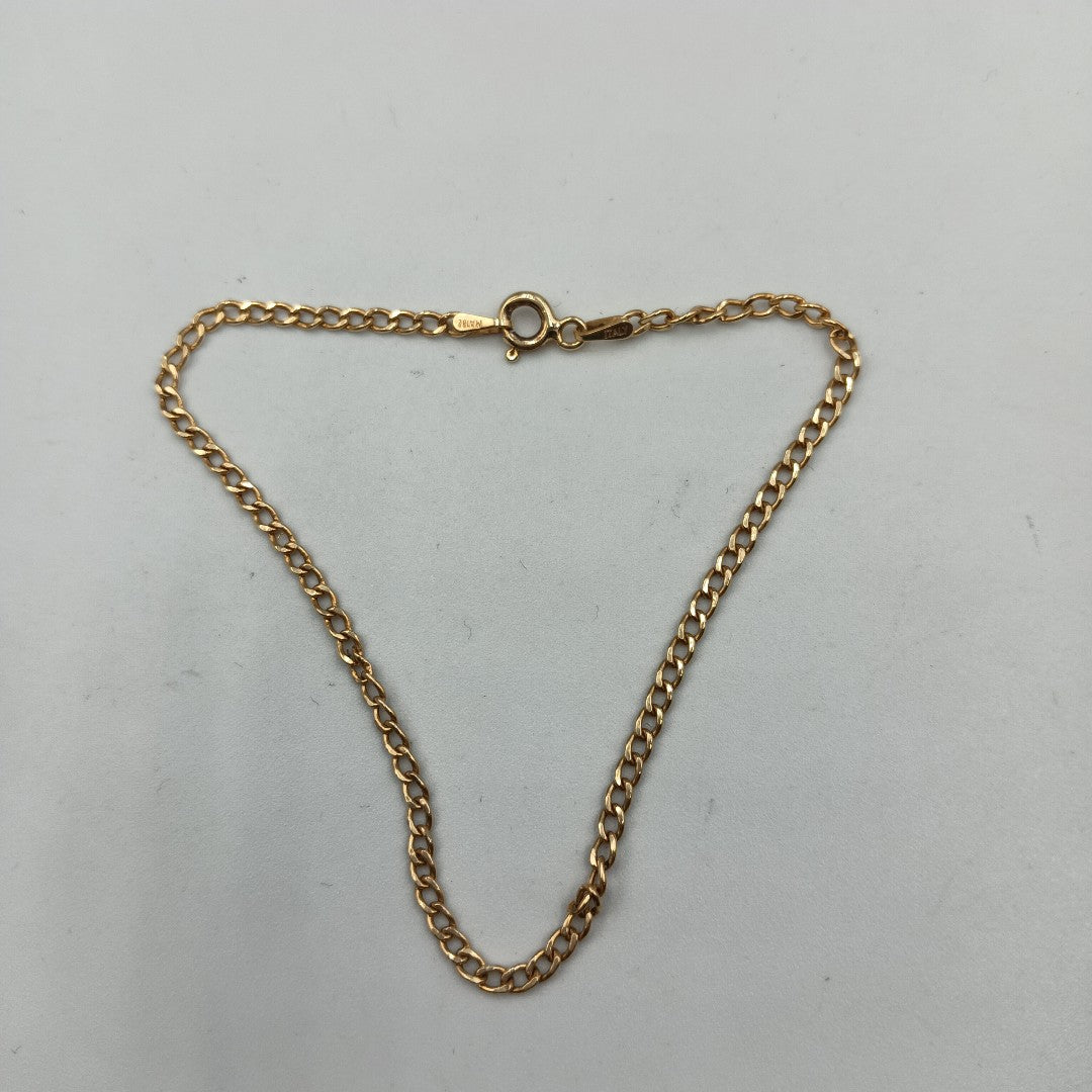 PULSERA ORO 10 K 0.9 GRMS (SEMINUEVO)