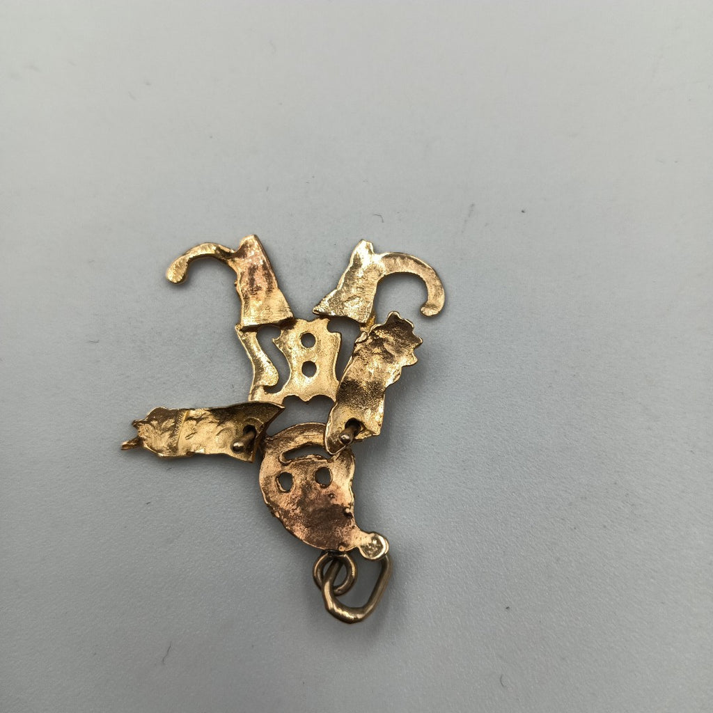 DIJE ORO 14 K 2.4 GRMS (SEMINUEVO)