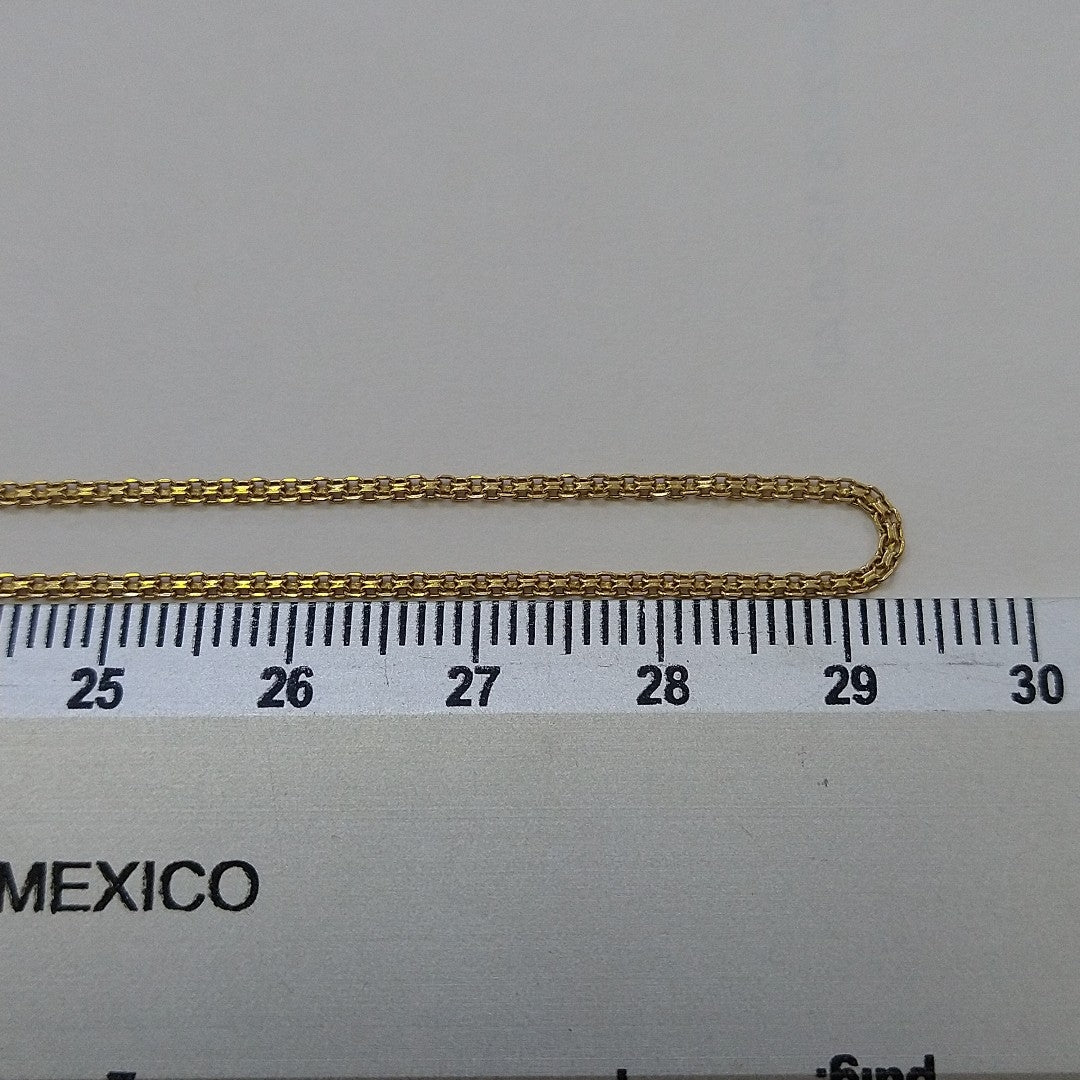 CADENA ORO 18 K 3 GRMS (SEMINUEVO)