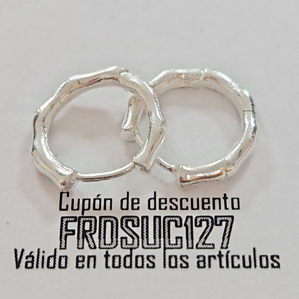 ARRACADAS ESPECIAL PLATA .925 2.9 GR (NUEVO)