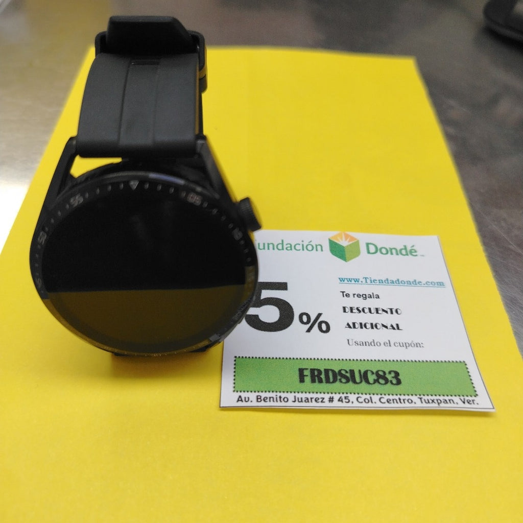 SMARTWATCH HUAWEI WATCH GT 3 JPT-B19 46 MM GPS (SEMINUEVO)