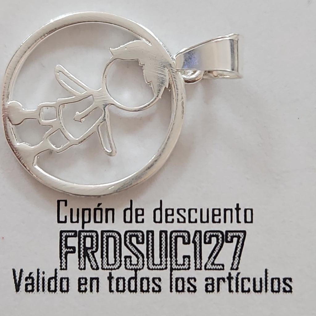 DIJE NIÑO PLATA .925 1.8 GR (NUEVO)