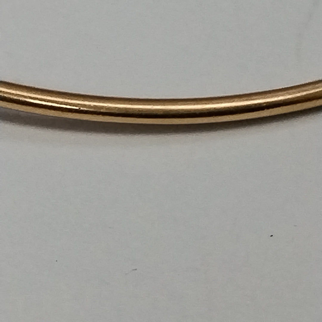 PULSERA RIGIDA ORO 18 K 5,80 GRMS (SEMINUEVO)