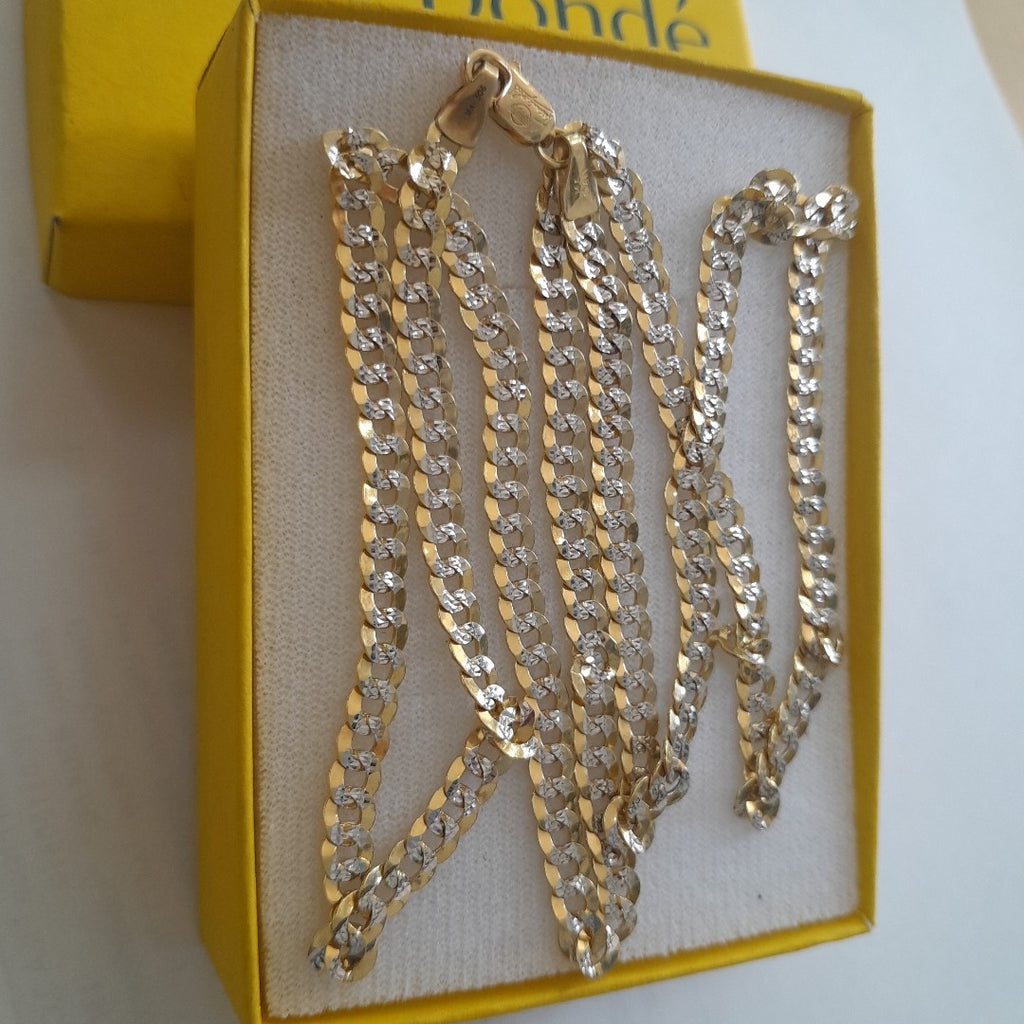 CADENA ORO 14 K 12.5 GRMS (SEMINUEVO)