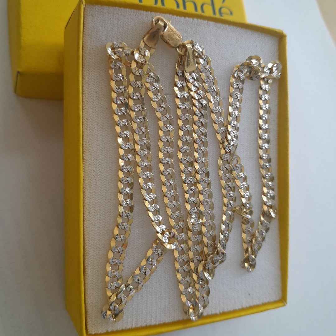 CADENA ORO 14 K 12.5 GRMS (SEMINUEVO)