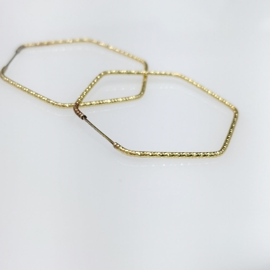 ARRACADAS PAR ORO 14 K 1,70 GRMS (SEMINUEVO)