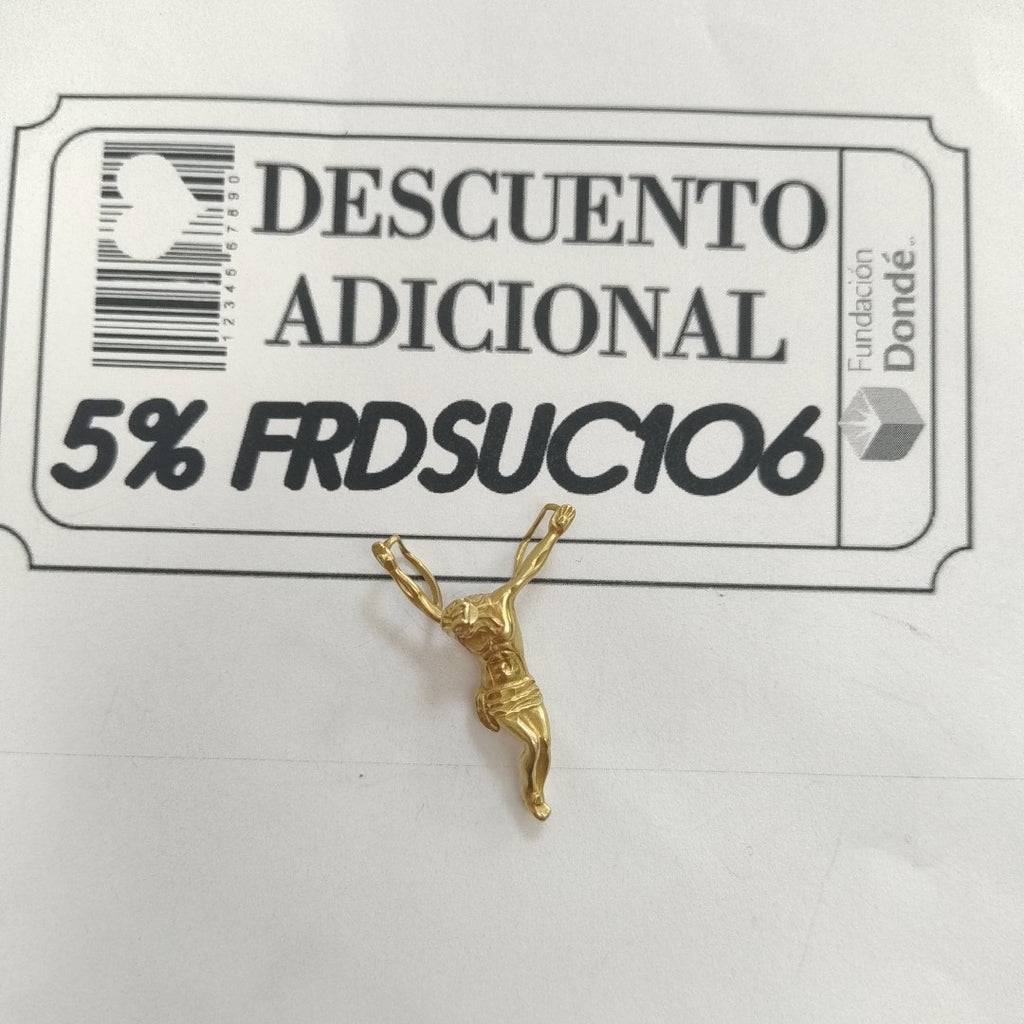 DIJE ORO 14 K 4 GRMS (SEMINUEVO)