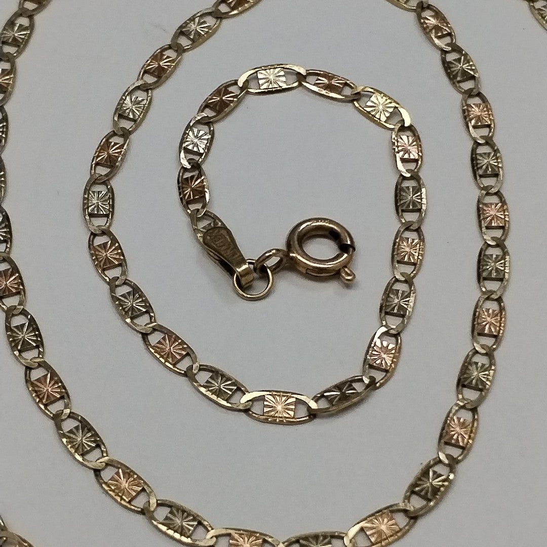 CADENA ORO 10 K 4 GRMS (SEMINUEVO)