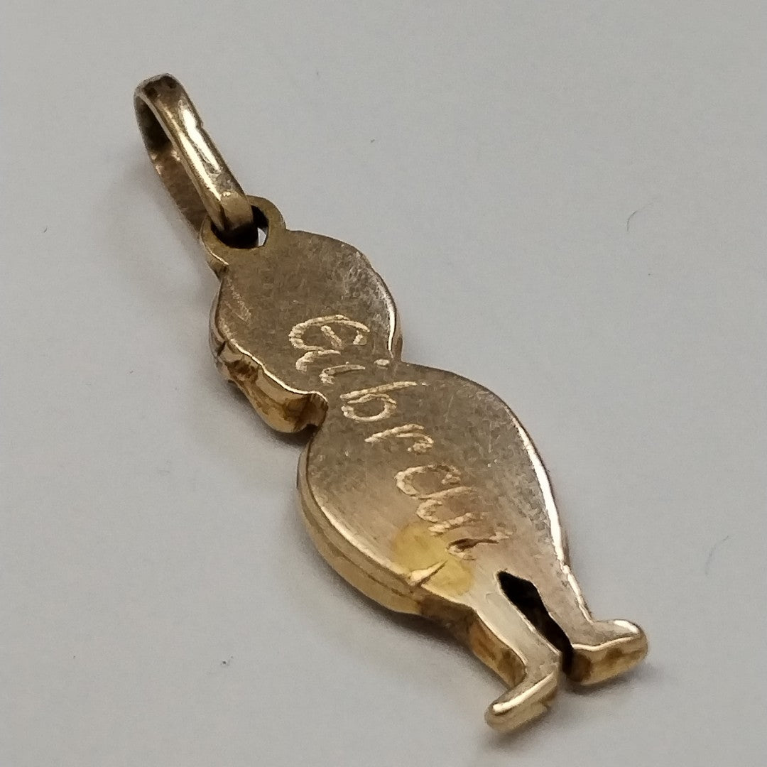 DIJE ORO 10 K 4.3 GRMS (SEMINUEVO)