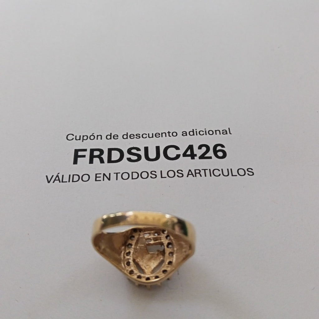 ANILLITO ORO 10 K 4.3 GRMS (SEMINUEVO)