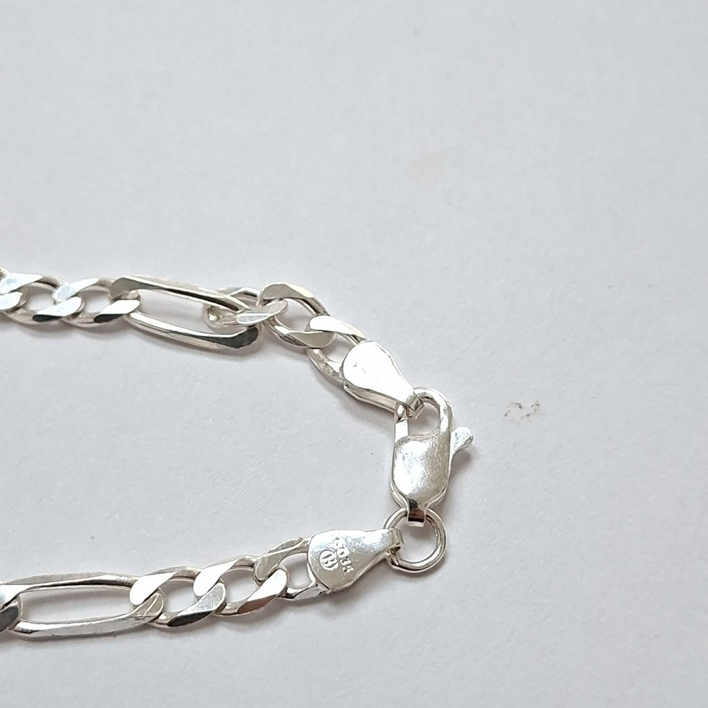 PULSERA TEJIDO ESCLAVA PLATA .925 18 CM 6.8 GR (NUEVO)