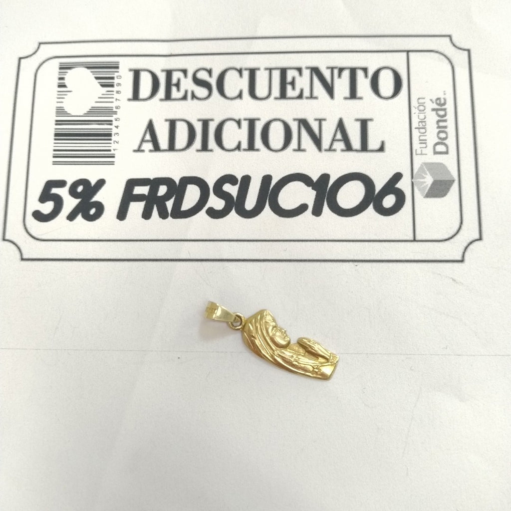 DIJE ORO 10 K 1,20 GRMS (SEMINUEVO)