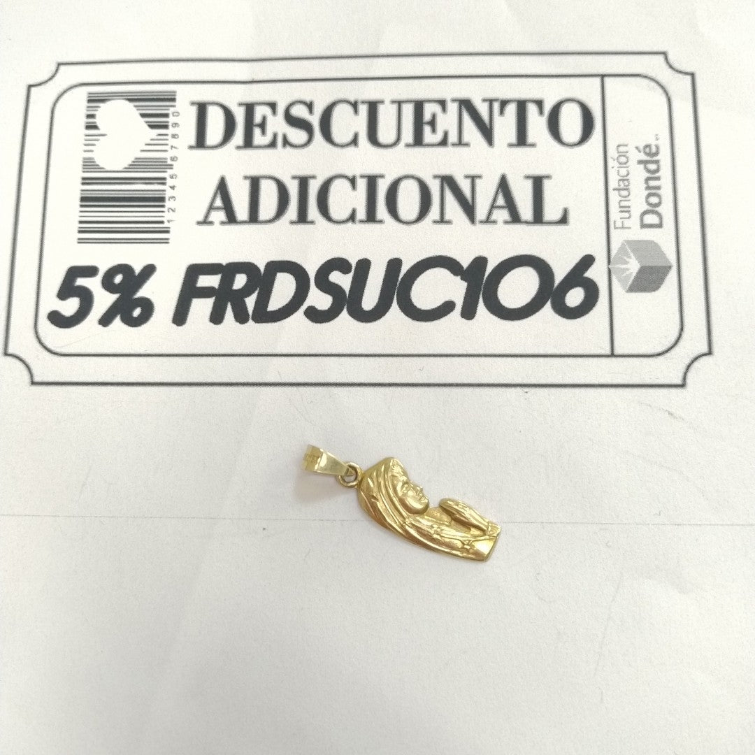 DIJE ORO 10 K 1,20 GRMS (SEMINUEVO)