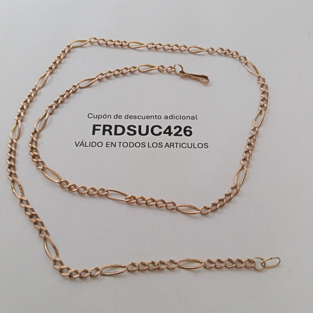 CADENA ORO 10 K 12.9 GRMS (SEMINUEVO)