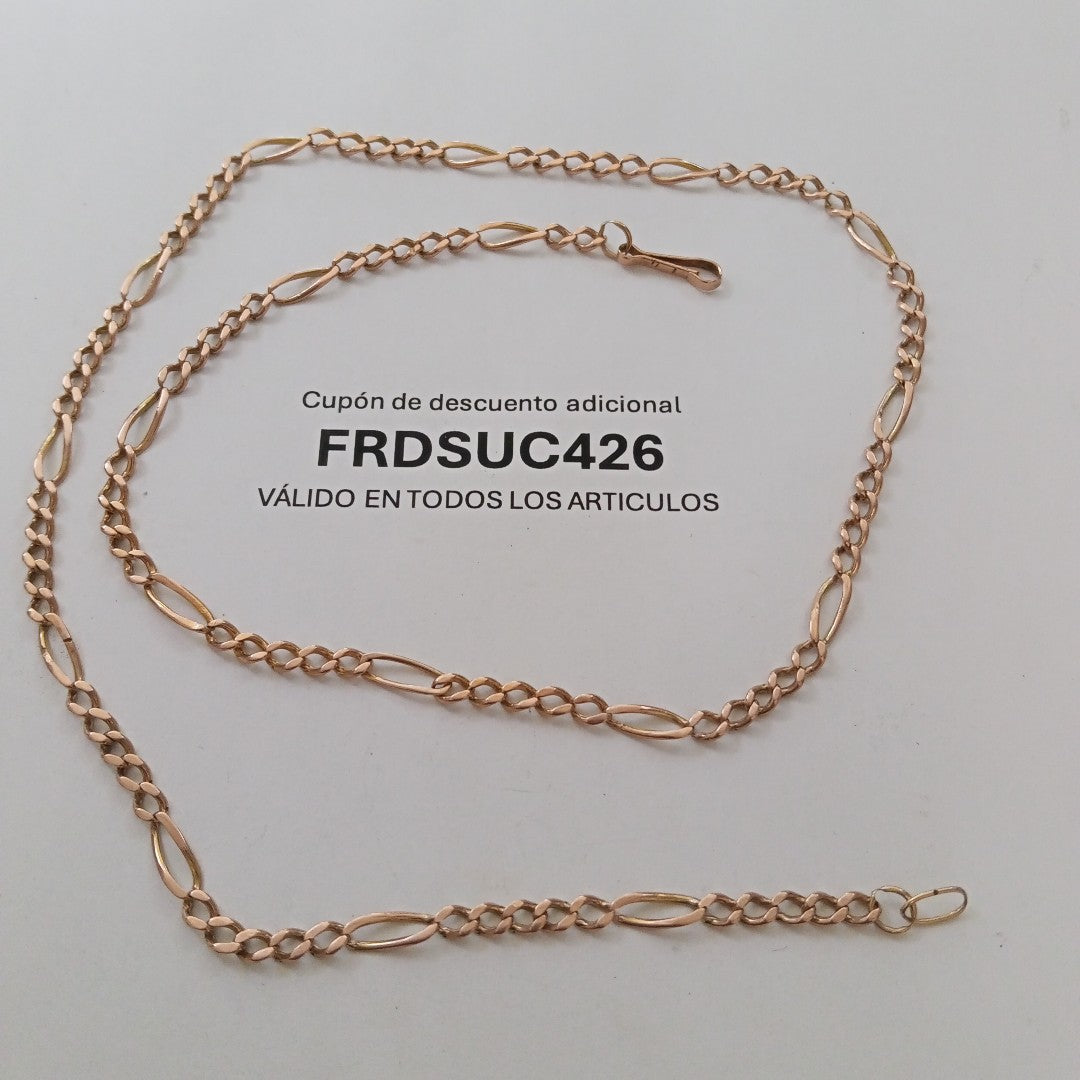 CADENA ORO 10 K 12.9 GRMS (SEMINUEVO)