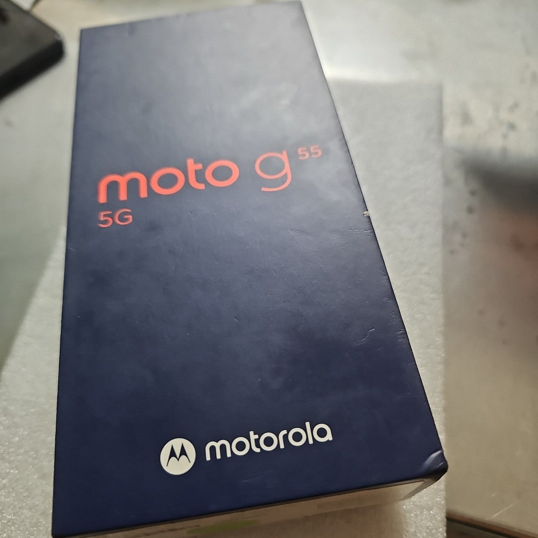 CELULAR MOTOROLA MOTO G55 5G XT2435-1(2024) 256 GB 8 GB RAM (SEMINUEVO)