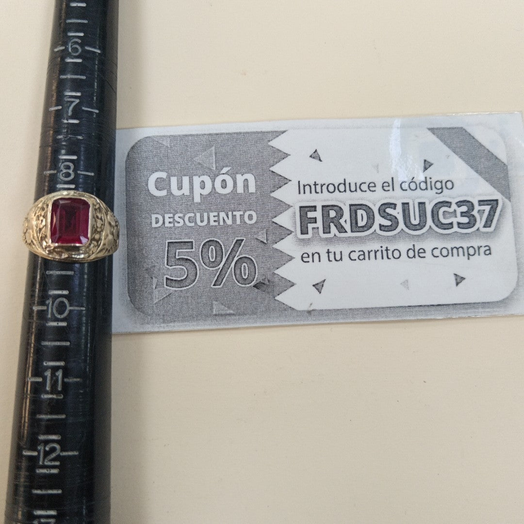 ANILLO ORO 8 K 6 GRMS (SEMINUEVO)