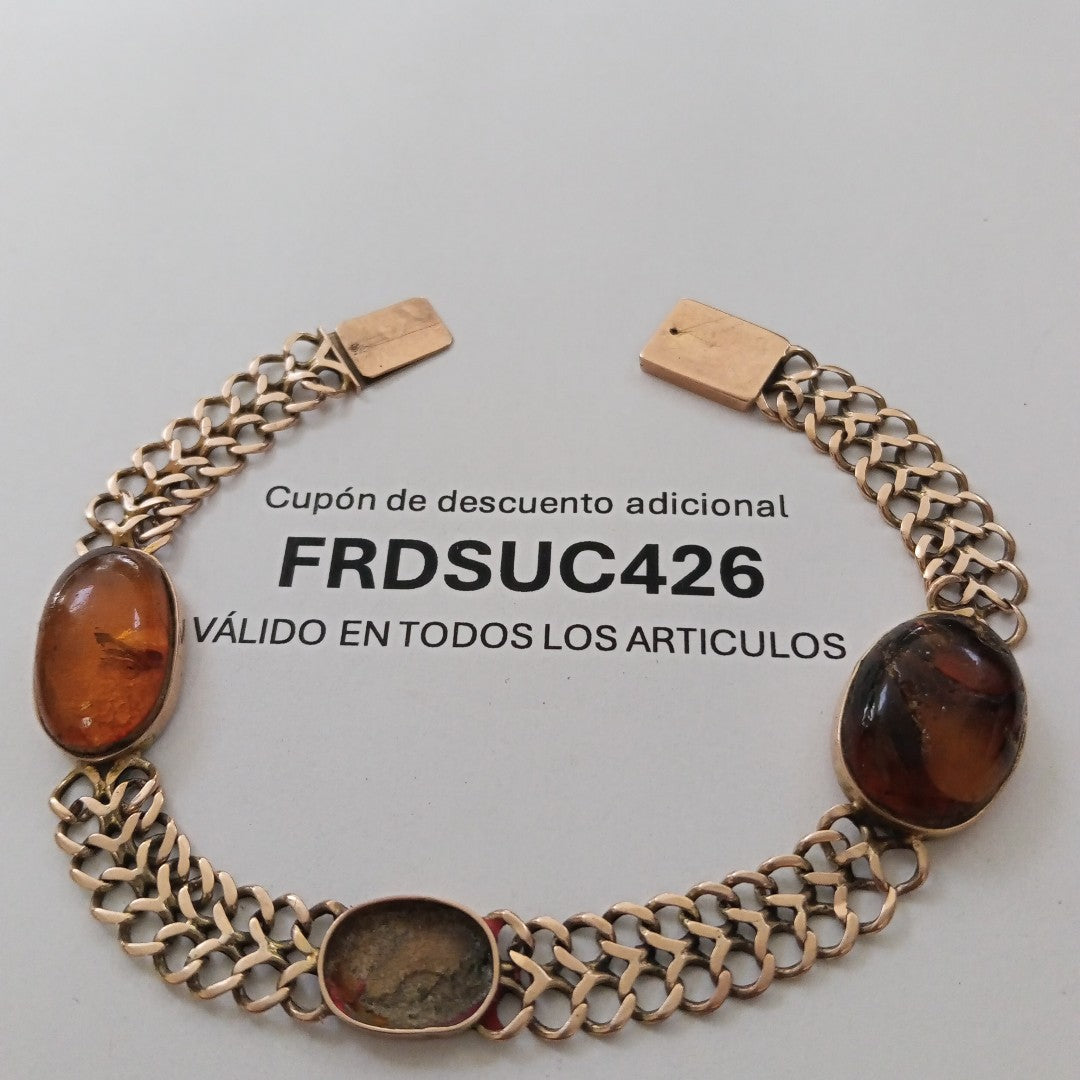 PULSERA ORO 8 K 13.5 GRMS (SEMINUEVO)