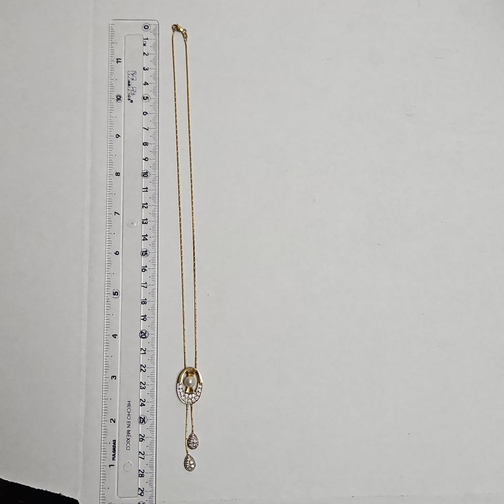 GARGANTILLA ORO 14 K 8.9 GRMS (SEMINUEVO)