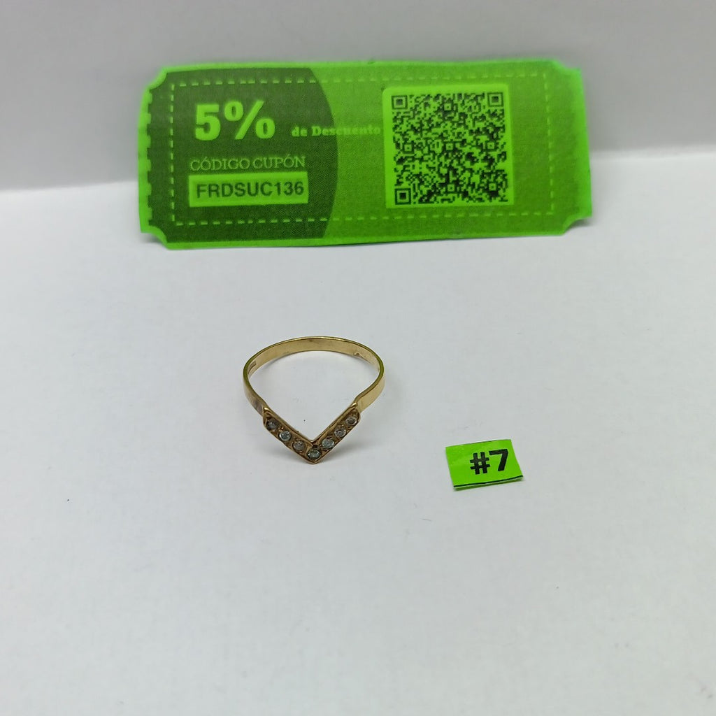 ANILLITO ORO 10 K 1 GRMS (SEMINUEVO)