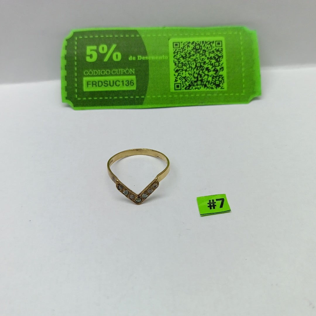 ANILLITO ORO 10 K 1 GRMS (SEMINUEVO)