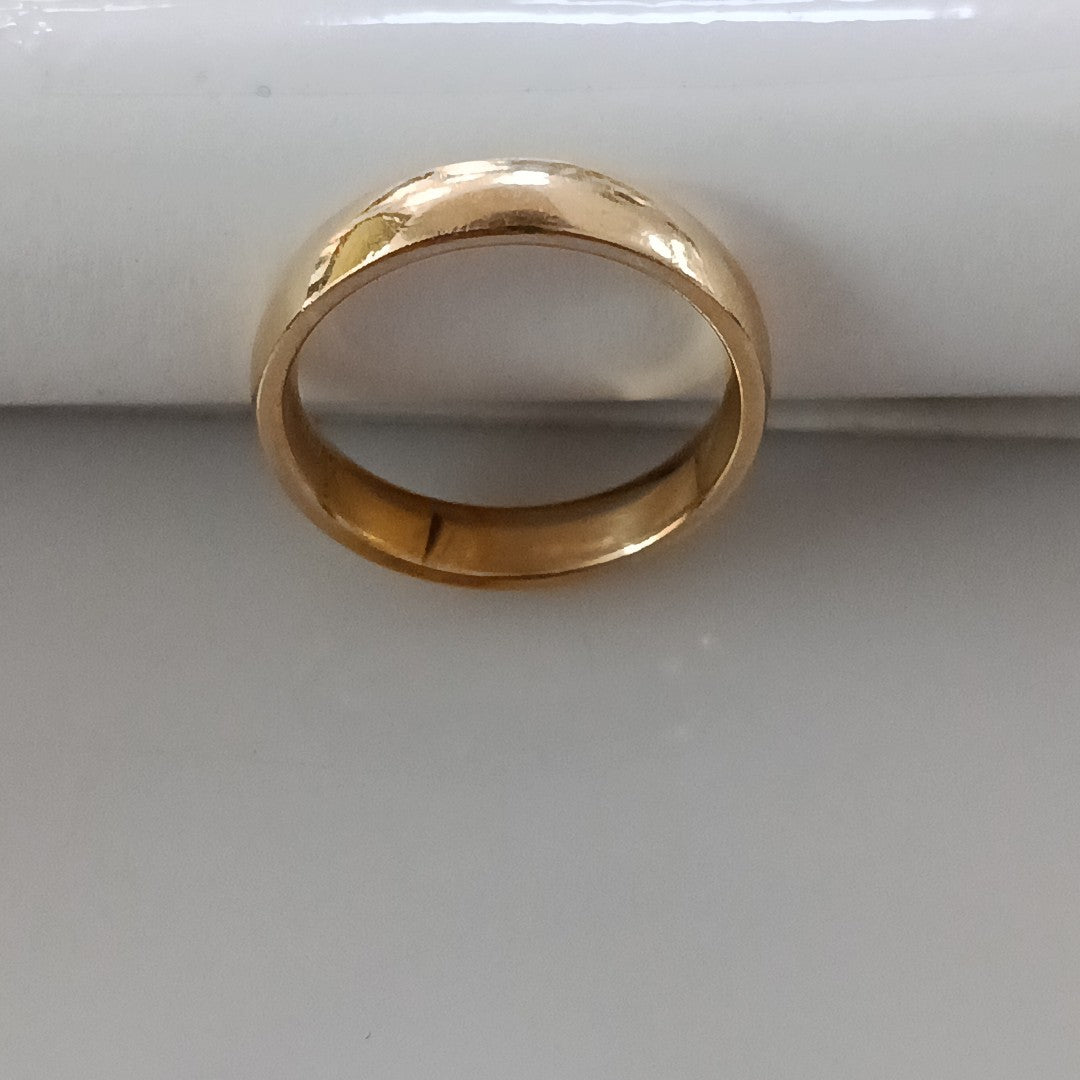 ARGOLLA ORO 14 K 4.1 GRMS (SEMINUEVO)