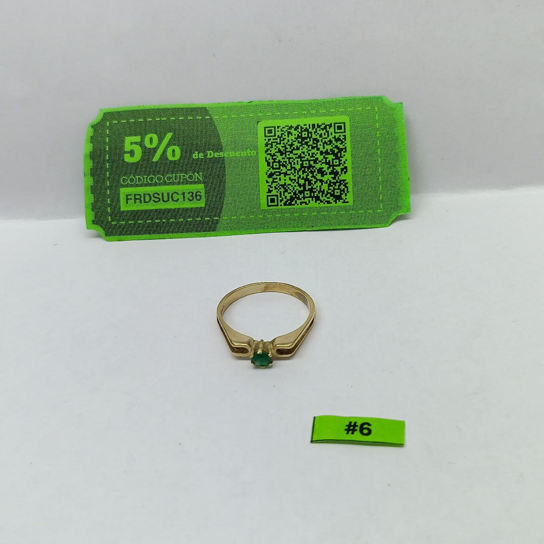 ANILLITO ORO 10 K 1.9 GRMS (SEMINUEVO)