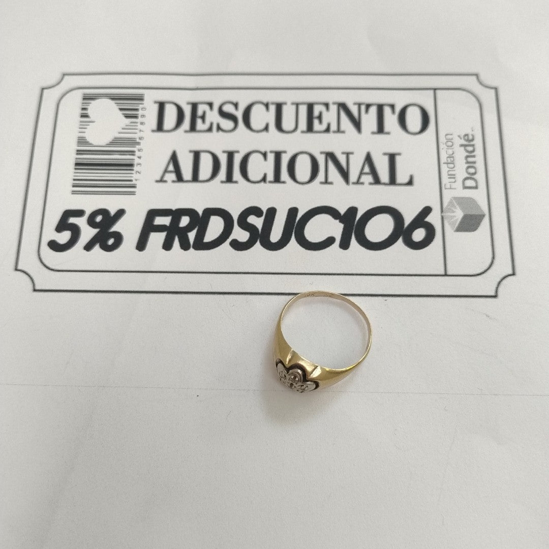 ANILLITO ORO 10 K 3.4 GRMS (SEMINUEVO)