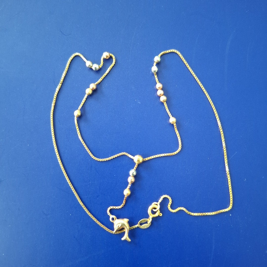 CADENA ORO 10 K 3.2 GRMS (SEMINUEVO)