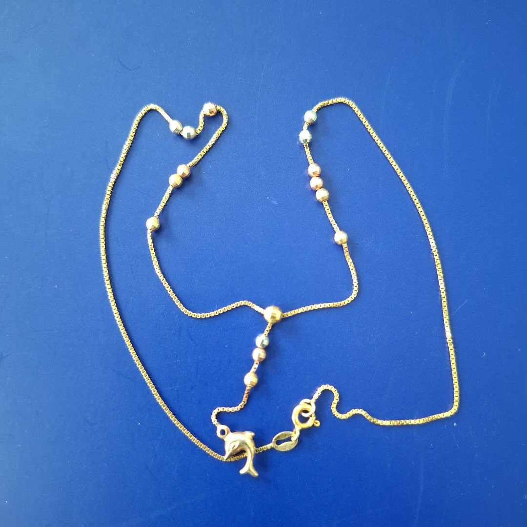 CADENA ORO 10 K 3.2 GRMS (SEMINUEVO)