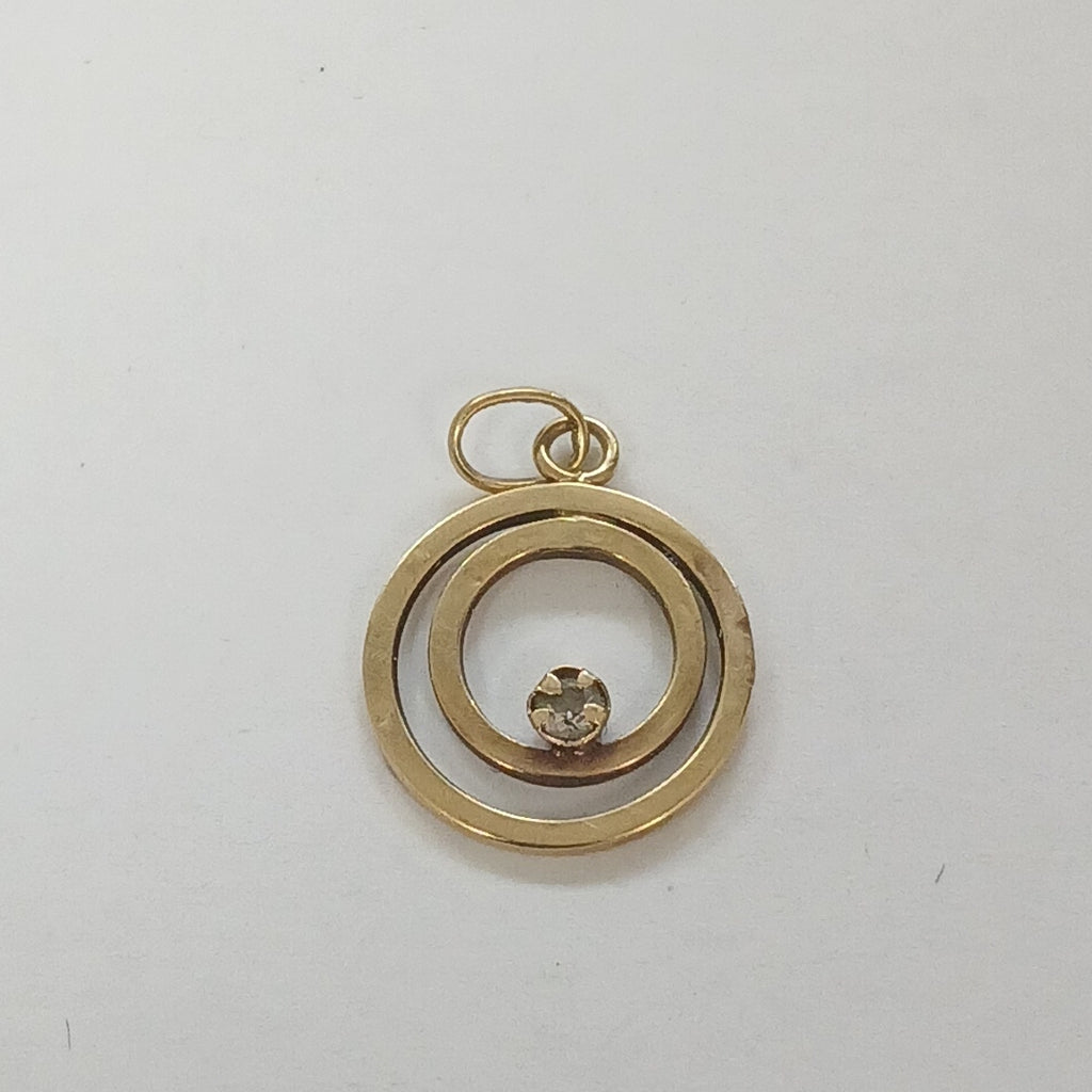 DIJE ORO 18 K 0,80 GRMS (SEMINUEVO)