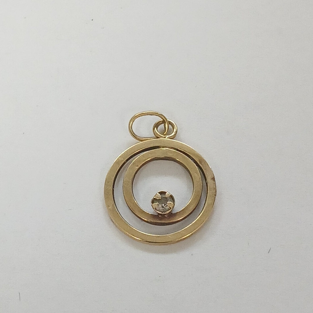 DIJE ORO 18 K 0,80 GRMS (SEMINUEVO)