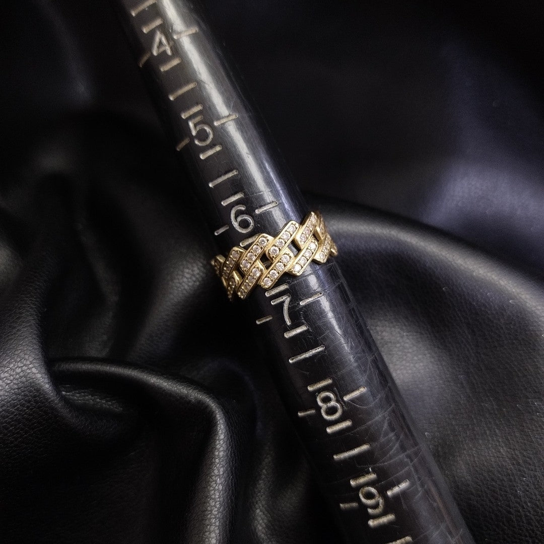 ANILLO ORO 10 K 3 GRMS (SEMINUEVO)