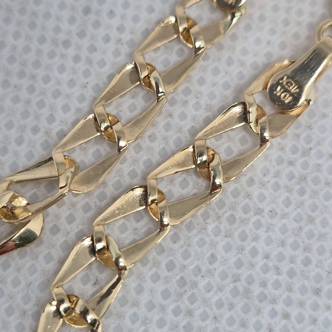 ESCLAVA ORO 10 K 4,80 GRMS (SEMINUEVO)