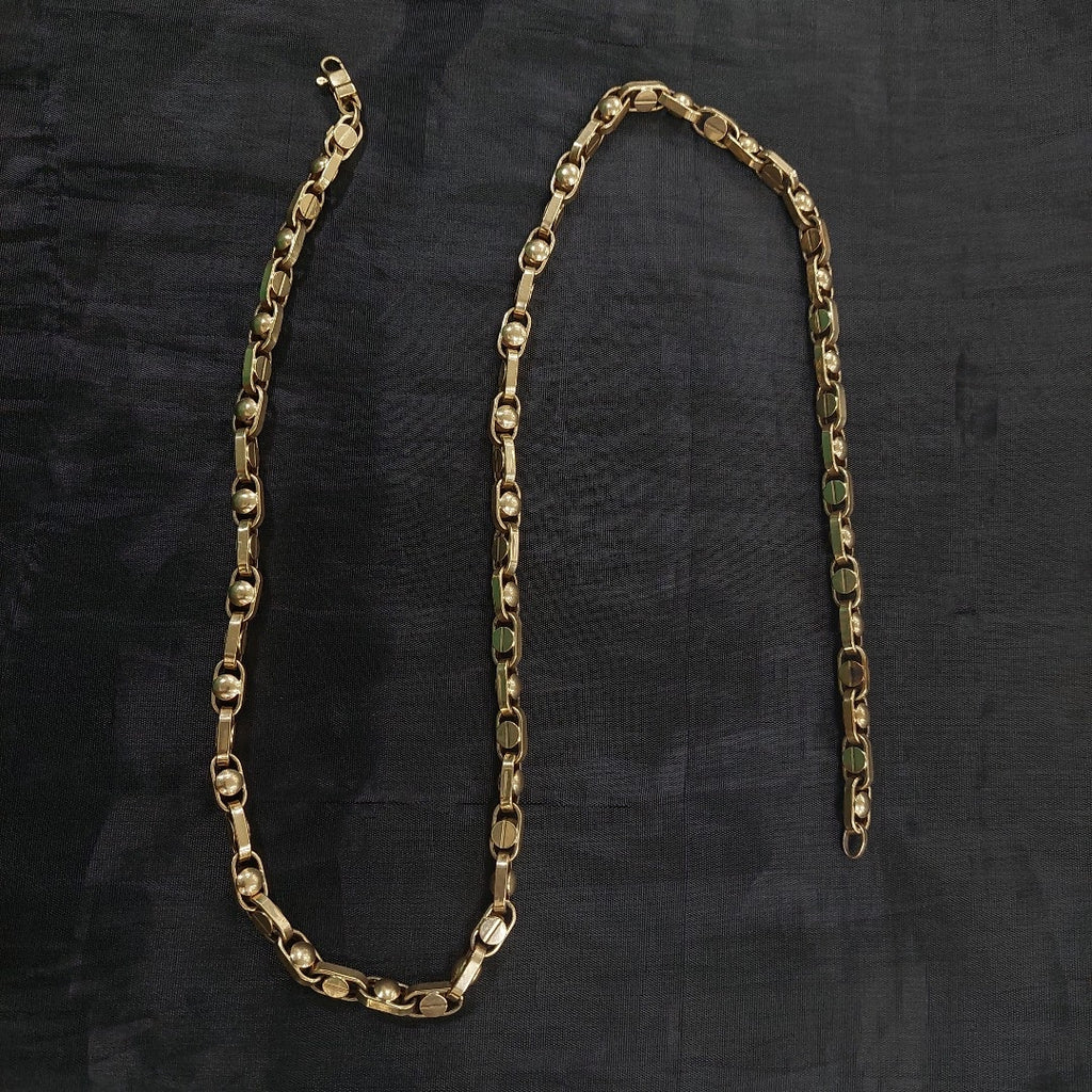 CADENA ORO 14 K 24.9 GRMS (SEMINUEVO)