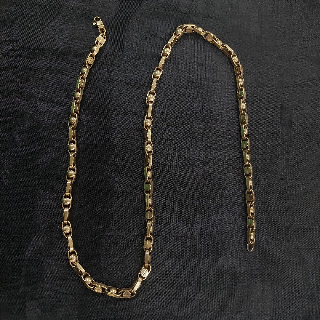 CADENA ORO 14 K 24.9 GRMS (SEMINUEVO)