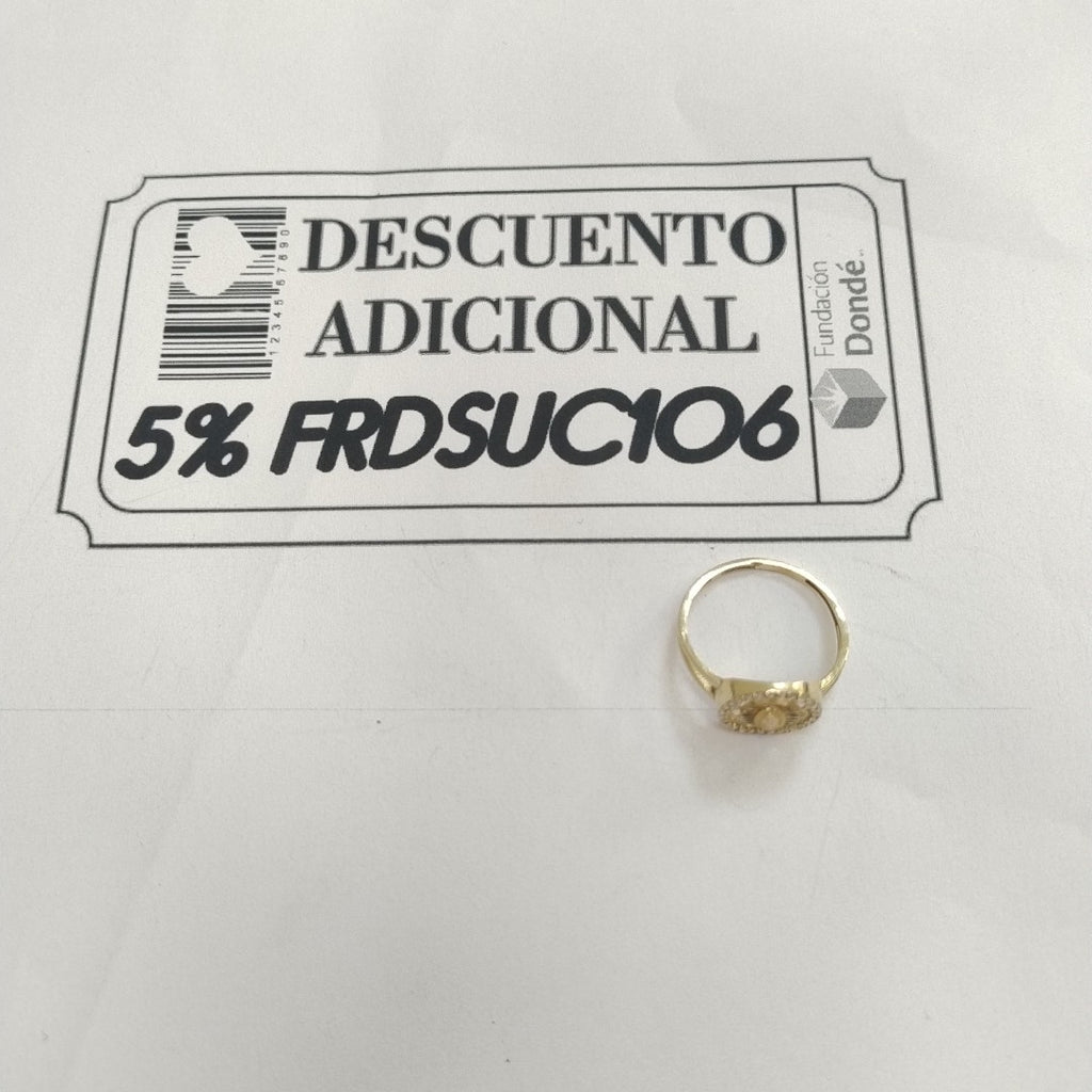 ANILLITO ORO 10 K 1.6 GRMS (SEMINUEVO)