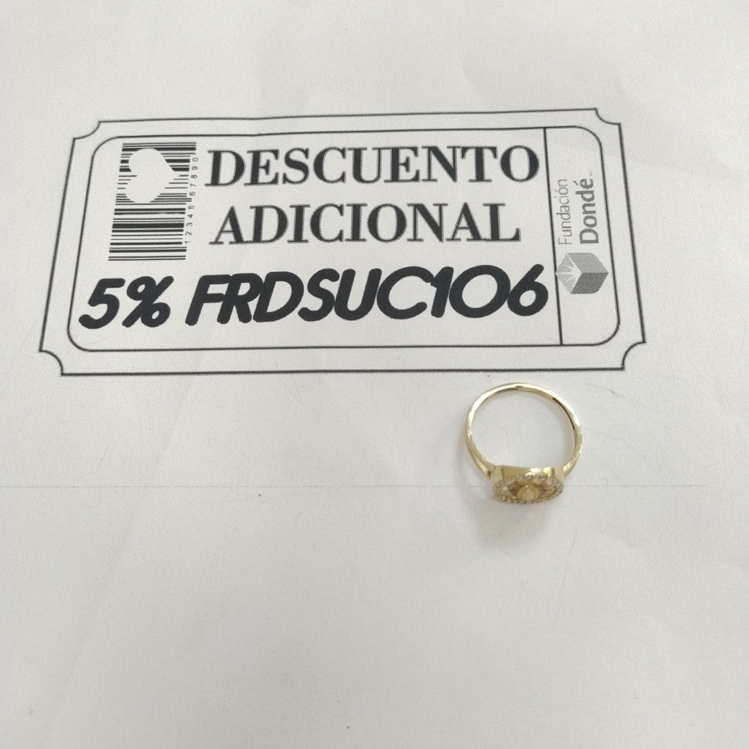 ANILLITO ORO 10 K 1.6 GRMS (SEMINUEVO)