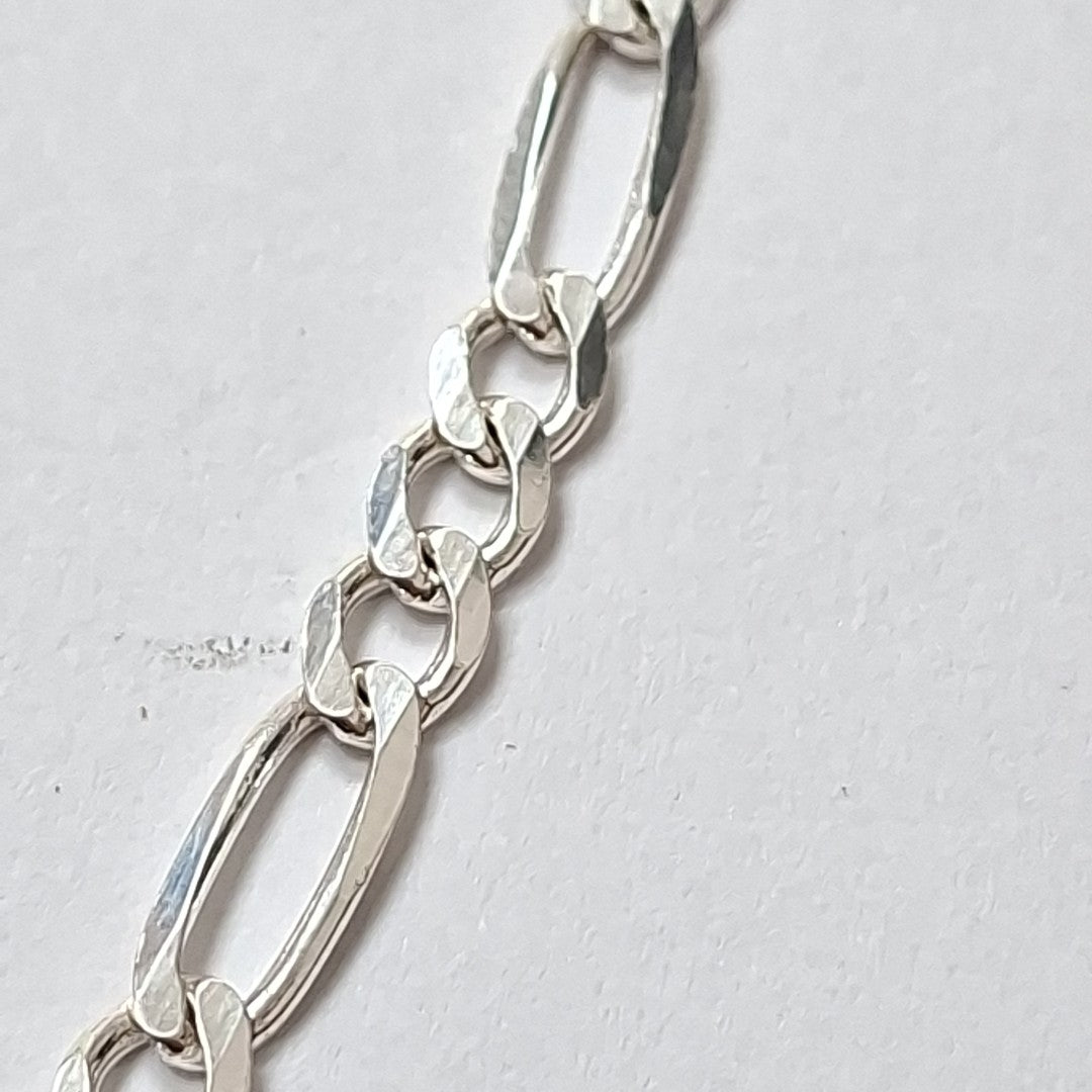 PULSERA 3X1 PLATA .925 21 CM 4.43 GR (NUEVO)