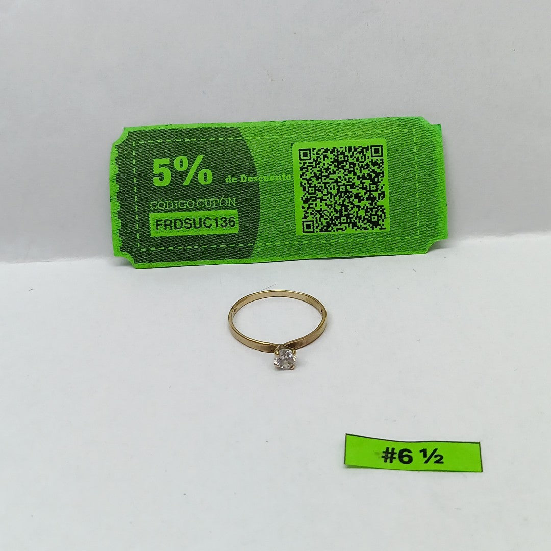 SOLITARIO ORO 8 K 1.1 GRMS (SEMINUEVO)