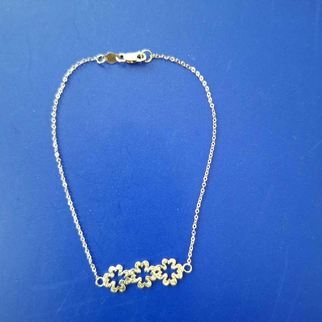 PULSERA ORO 14 K 1.3 GRMS (SEMINUEVO)