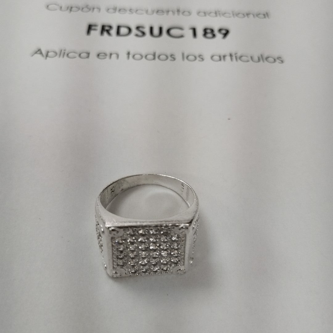 ANILLO PLATA 8.5 GRMS (SEMINUEVO)