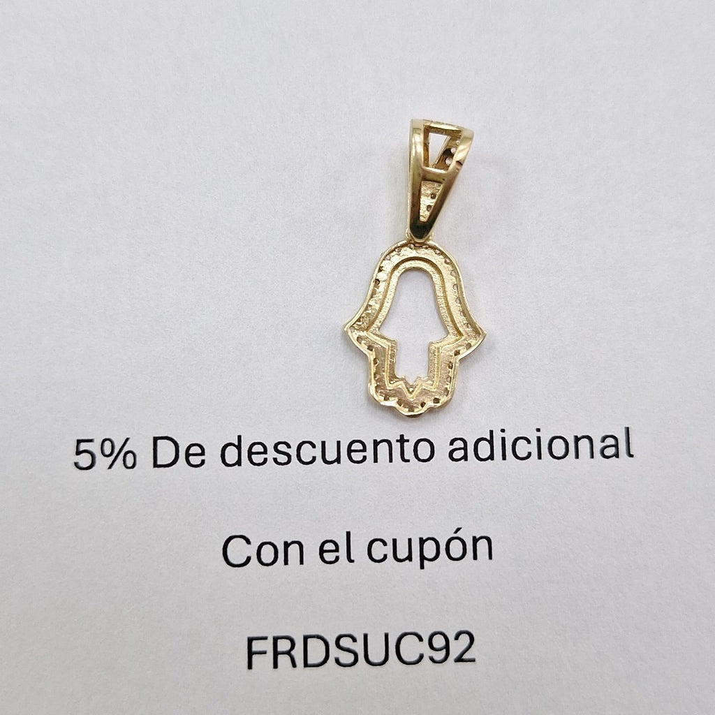 DIJE ORO 14 K 1,50 GRMS (SEMINUEVO)