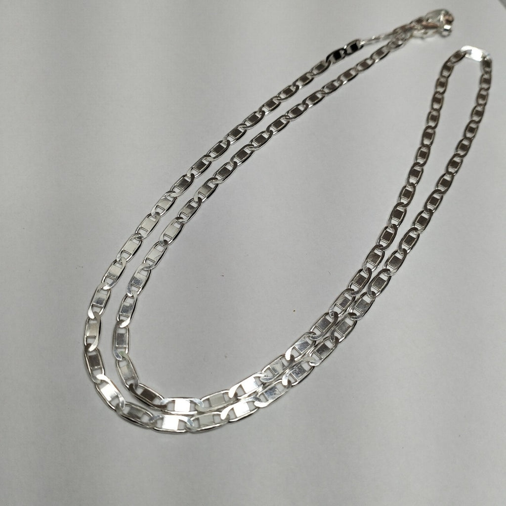CADENA GUCHI PLATA .925 60 CM 10.63 GR (NUEVO)