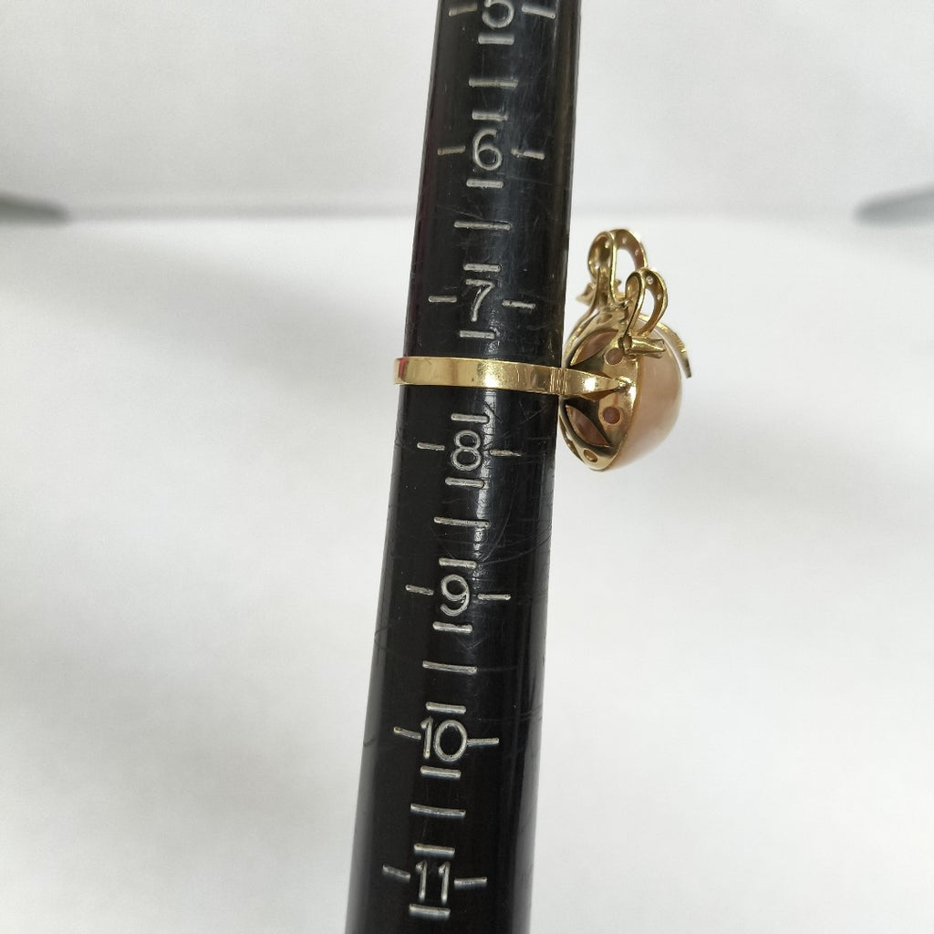 ANILLITO ORO 14 K 8.3 GRMS (SEMINUEVO)
