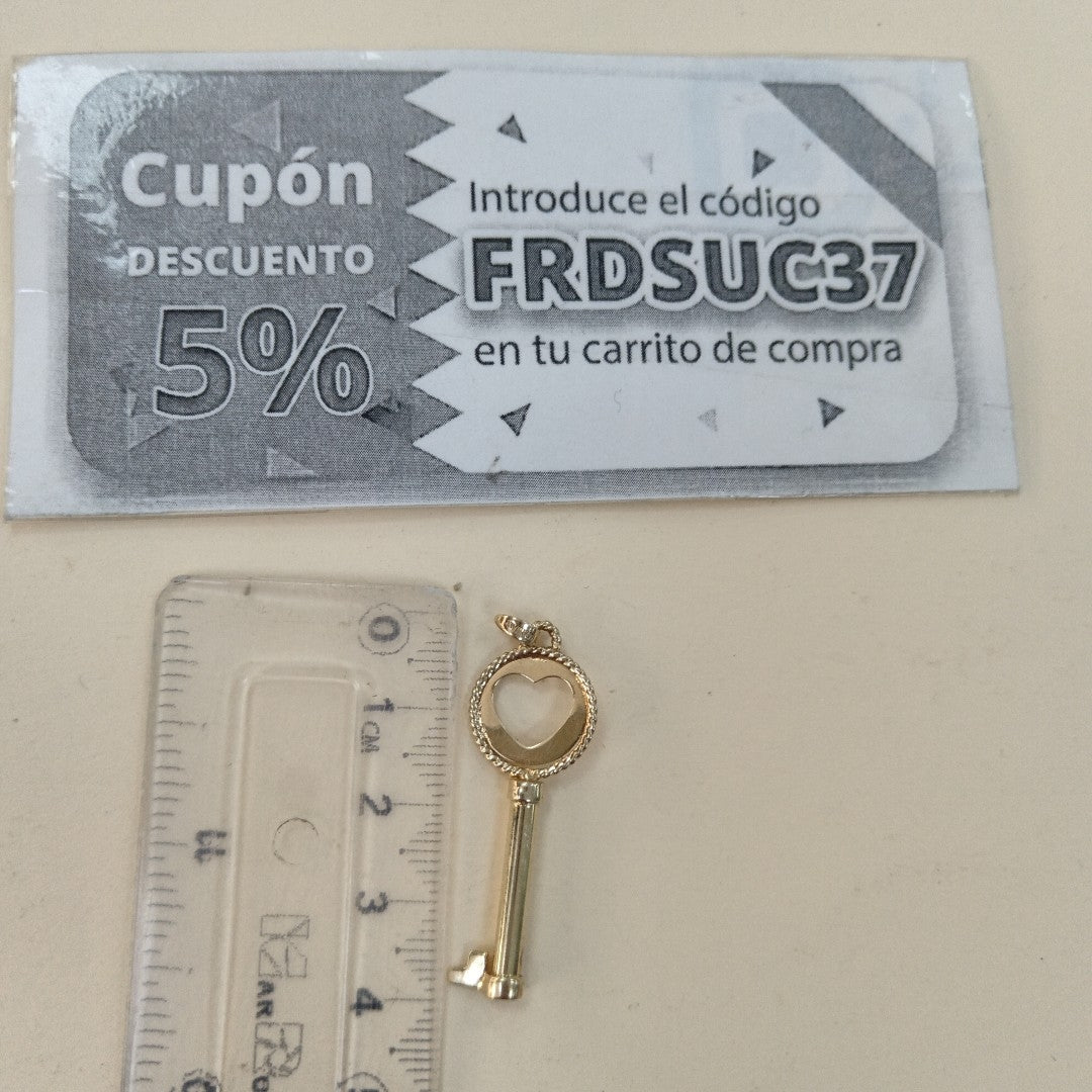 DIJE ORO 14 K 1,70 GRMS (SEMINUEVO)
