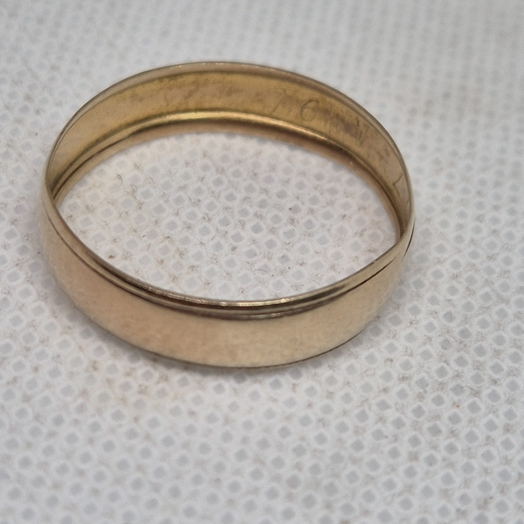 ARGOLLA ORO 8 K 1.1 GRMS (SEMINUEVO)