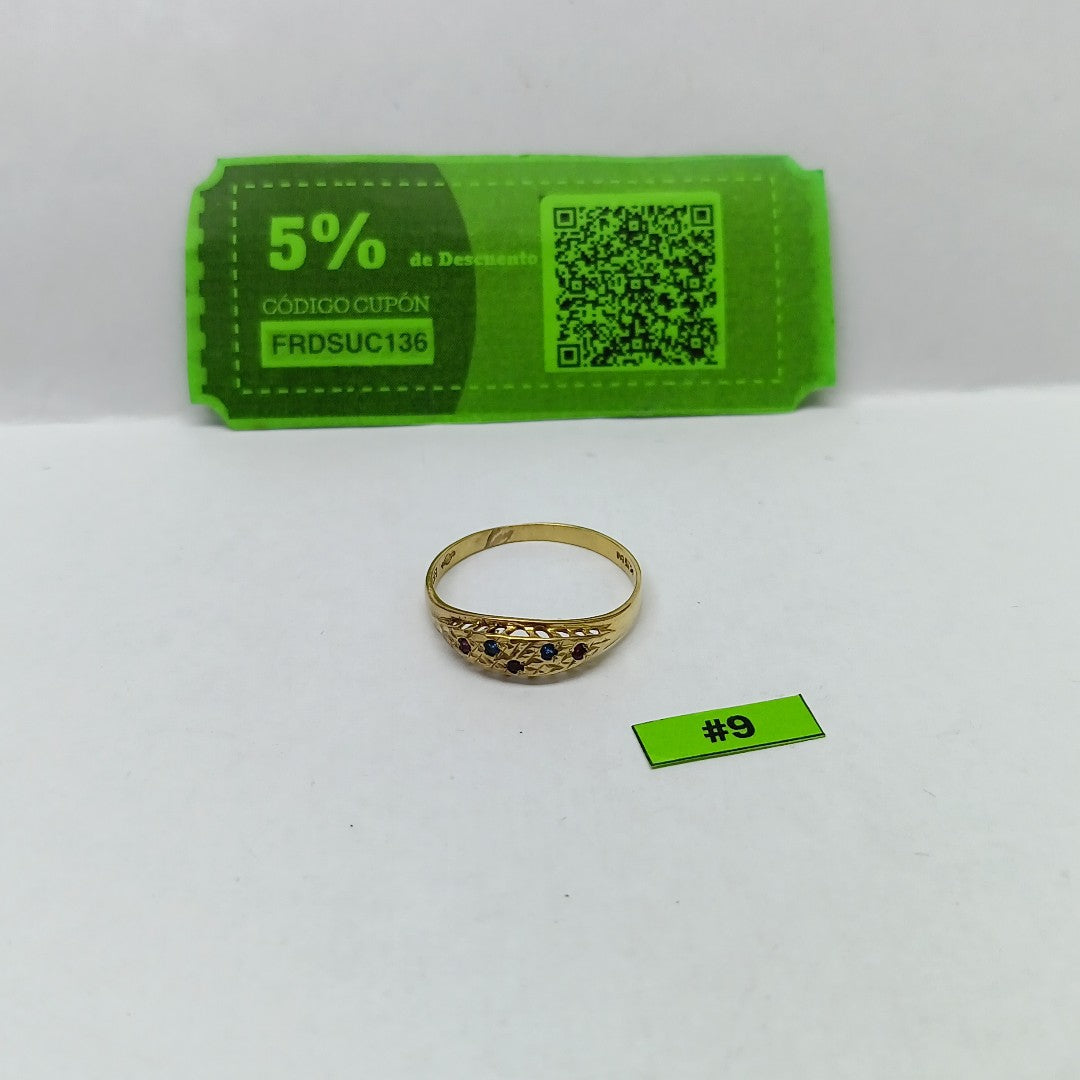 ANILLITO ORO 10 K 1.4 GRMS (SEMINUEVO)