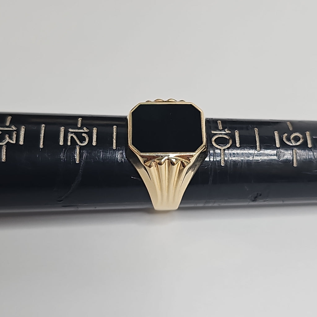 ANILLOS CABALLERO ORO 14K 5.6 (NUEVO)