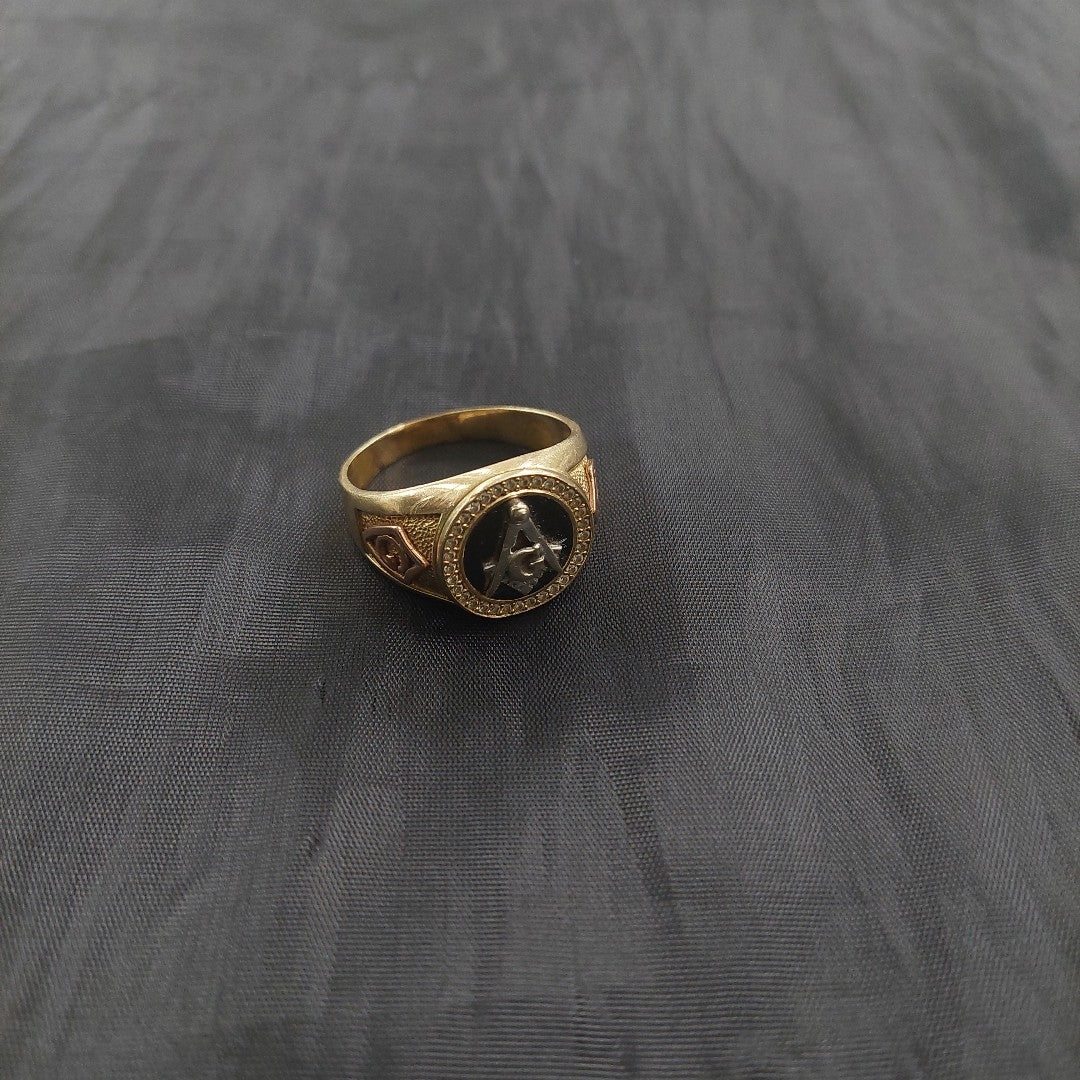ANILLITO ORO 14 K 8.6 GRMS (SEMINUEVO)